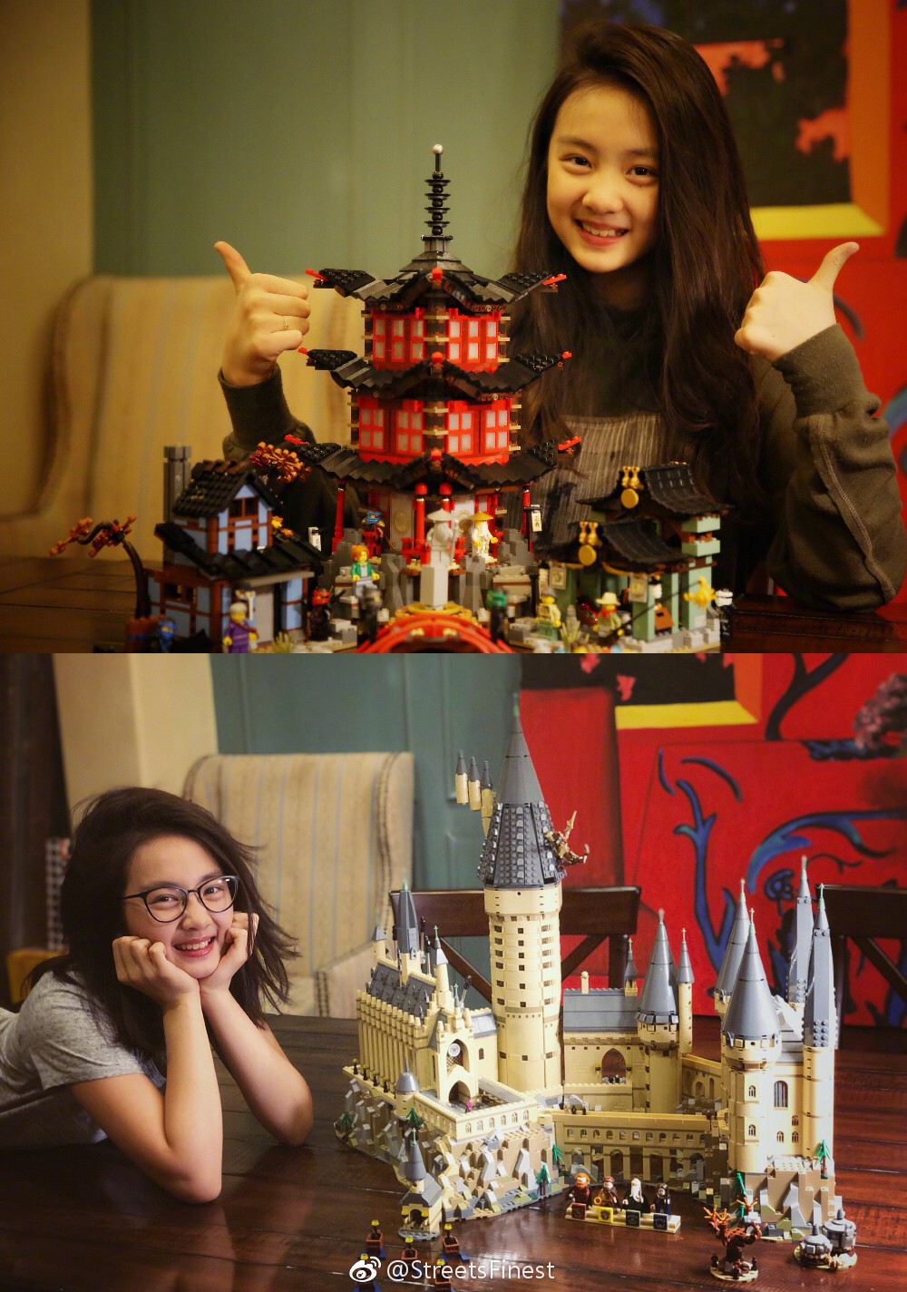 Sao nhí xinh đẹp của Bố ơi bản Trung lớn nhanh như thổi, gây sốt với chiều cao 1m7 khi mới 13 tuổi - Ảnh 9. Sao nhí xinh đẹp của Bố ơi bản Trung lớn nhanh như thổi, gây sốt với chiều cao 1m7 khi mới 13 tuổi - Ảnh 9.