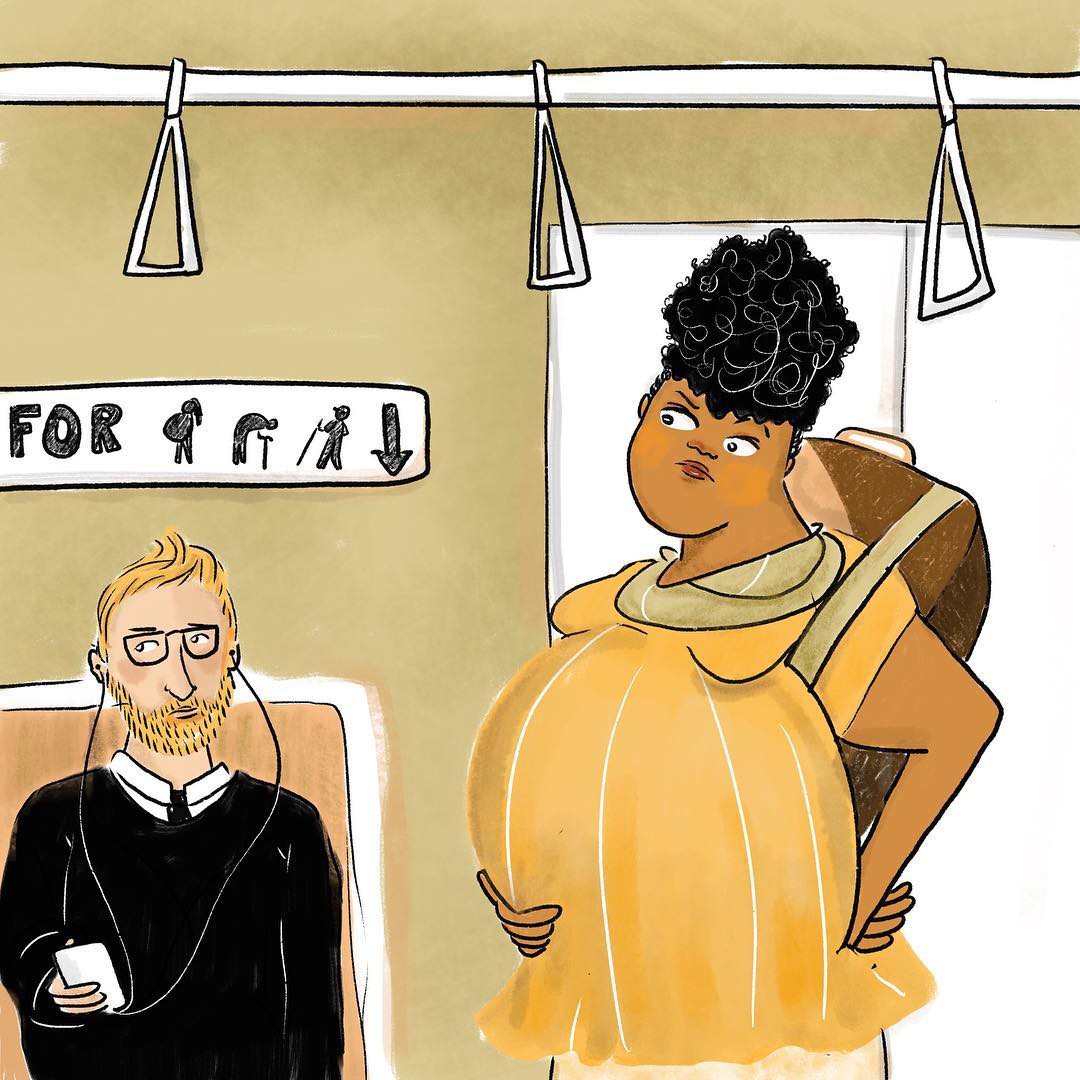 Bộ tranh hài hước về cuộc sống thường ngày của những bà mẹ bỉm sữa, ai xem xong cũng phải cười té ghế - Ảnh 4. Bộ tranh hài hước về cuộc sống thường ngày của những bà mẹ bỉm sữa, ai xem xong cũng phải cười té ghế - Ảnh 4.