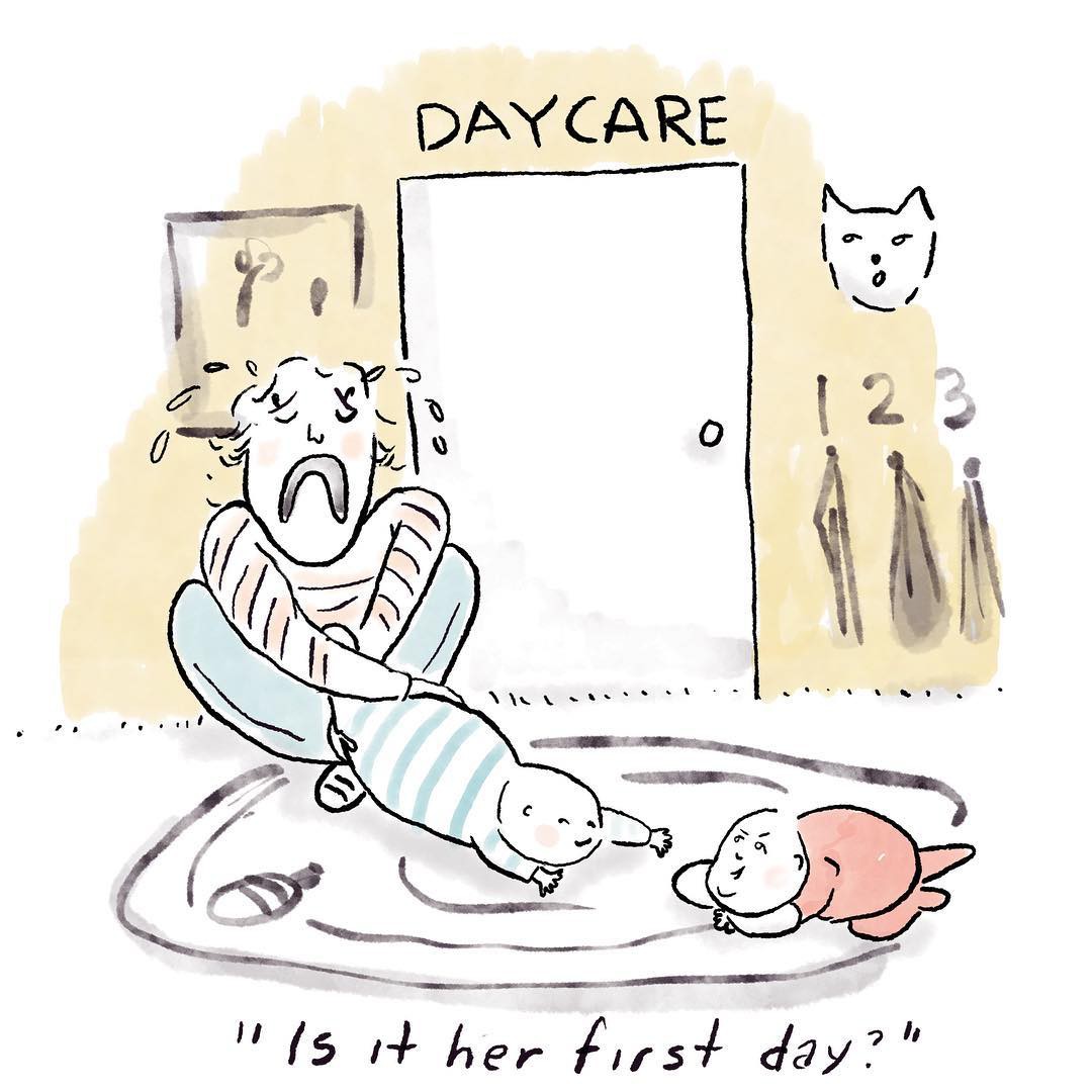 Bộ tranh hài hước về cuộc sống thường ngày của những bà mẹ bỉm sữa, ai xem xong cũng phải cười té ghế - Ảnh 8. Bộ tranh hài hước về cuộc sống thường ngày của những bà mẹ bỉm sữa, ai xem xong cũng phải cười té ghế - Ảnh 8.