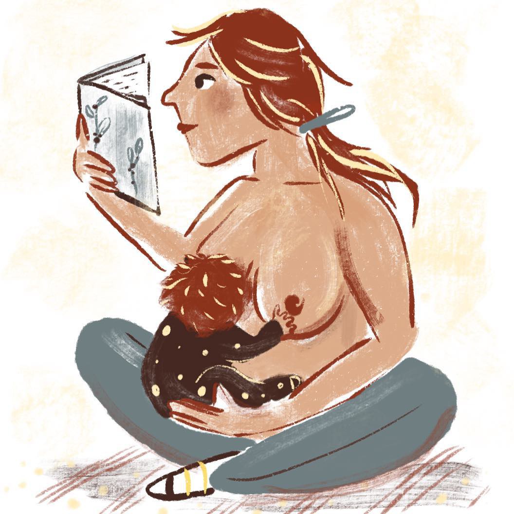 Bộ tranh hài hước về cuộc sống thường ngày của những bà mẹ bỉm sữa, ai xem xong cũng phải cười té ghế - Ảnh 7. Bộ tranh hài hước về cuộc sống thường ngày của những bà mẹ bỉm sữa, ai xem xong cũng phải cười té ghế - Ảnh 7.