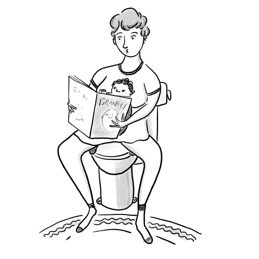 Bộ tranh hài hước về cuộc sống thường ngày của những bà mẹ bỉm sữa, ai xem xong cũng phải cười té ghế - Ảnh 3. Bộ tranh hài hước về cuộc sống thường ngày của những bà mẹ bỉm sữa, ai xem xong cũng phải cười té ghế - Ảnh 3.