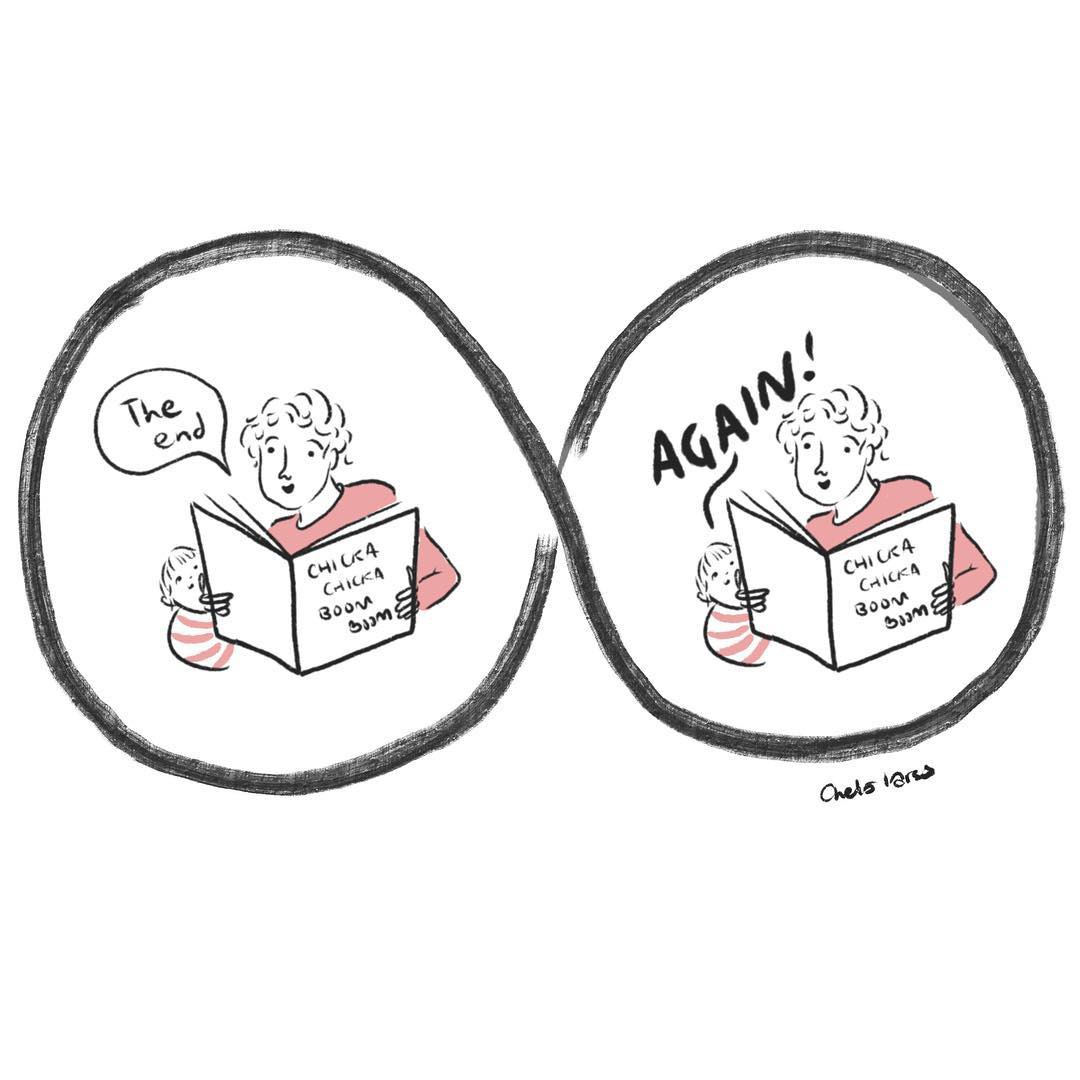 Bộ tranh hài hước về cuộc sống thường ngày của những bà mẹ bỉm sữa, ai xem xong cũng phải cười té ghế - Ảnh 2. Bộ tranh hài hước về cuộc sống thường ngày của những bà mẹ bỉm sữa, ai xem xong cũng phải cười té ghế - Ảnh 2.