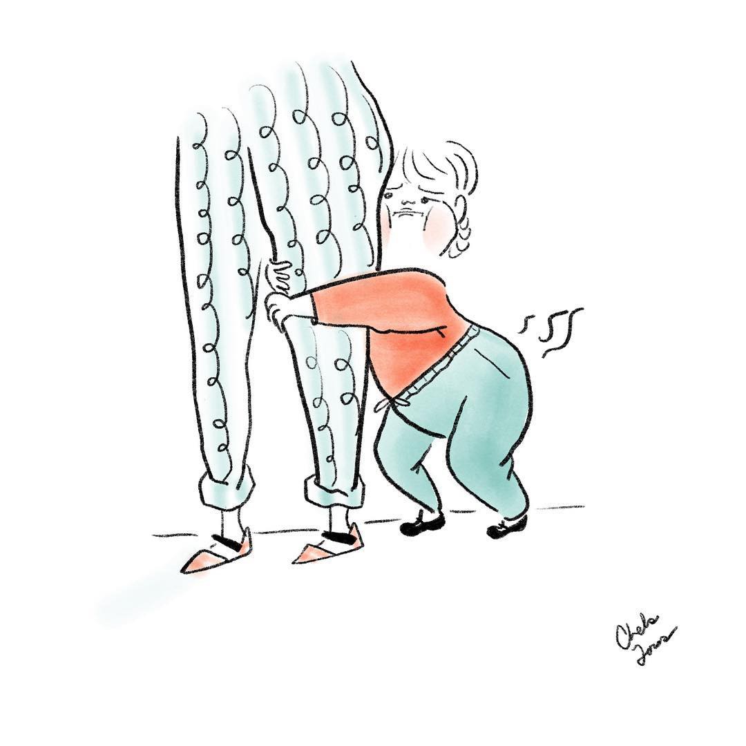 Bộ tranh hài hước về cuộc sống thường ngày của những bà mẹ bỉm sữa, ai xem xong cũng phải cười té ghế - Ảnh 10. Bộ tranh hài hước về cuộc sống thường ngày của những bà mẹ bỉm sữa, ai xem xong cũng phải cười té ghế - Ảnh 10.