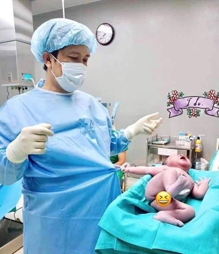 Bé trai vừa chào đời đã khiến mẹ mát mày mát mặt, dân mạng cười bò khi biết sự thật phũ phàng - Ảnh 2. Bé trai vừa chào đời đã khiến mẹ mát mày mát mặt, dân mạng cười bò khi biết sự thật phũ phàng - Ảnh 2.