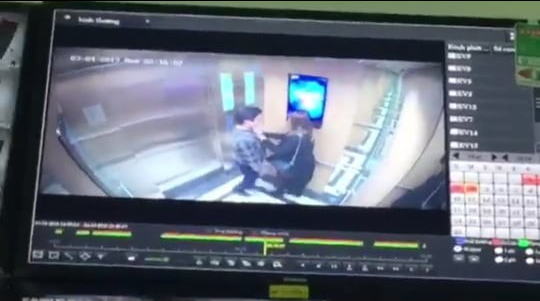 Tình tiết bất ngờ vụ dê xồm cưỡng hôn nữ sinh viên trong thang máy chung cư ở Hà Nội - Ảnh 2.