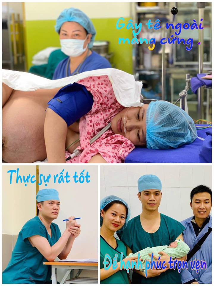 Chia sẻ tường tận của bác sĩ về việc giảm đau bằng cách gây tê ngoài màng cứng khiến nhiều sản phụ ngỡ ngàng khi hiểu ra - Ảnh 1. Chia sẻ tường tận của bác sĩ về việc giảm đau bằng cách gây tê ngoài màng cứng khiến nhiều sản phụ ngỡ ngàng khi hiểu ra - Ảnh 1.