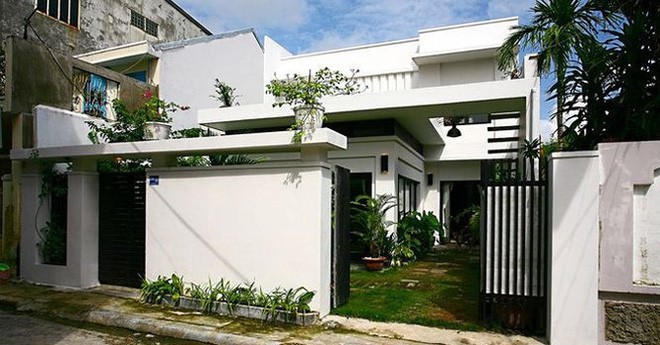 Nhà 2 tầng siêu đẹp, thiết kế hiện đại nhưng đượm hồn quê - Ảnh 1. Nhà 2 tầng siêu đẹp, thiết kế hiện đại nhưng đượm hồn quê - Ảnh 1.