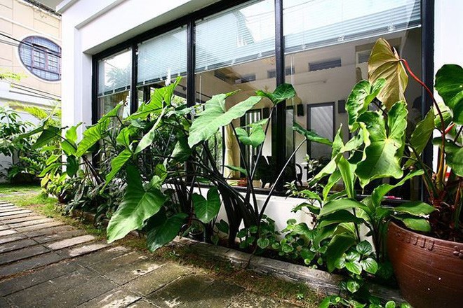 Nhà 2 tầng siêu đẹp, thiết kế hiện đại nhưng đượm hồn quê - Ảnh 4. Nhà 2 tầng siêu đẹp, thiết kế hiện đại nhưng đượm hồn quê - Ảnh 4.
