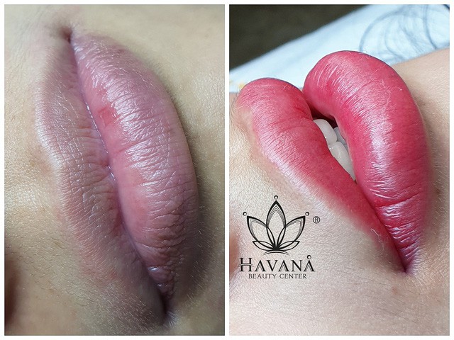 Làm môi màu sắc trong veo, tự nhiên chỉ sau 1 nốt nhạc - Ảnh 4. Làm môi màu sắc trong veo, tự nhiên chỉ sau 1 nốt nhạc - Ảnh 4.