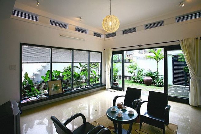Nhà 2 tầng siêu đẹp, thiết kế hiện đại nhưng đượm hồn quê - Ảnh 5. Nhà 2 tầng siêu đẹp, thiết kế hiện đại nhưng đượm hồn quê - Ảnh 5.