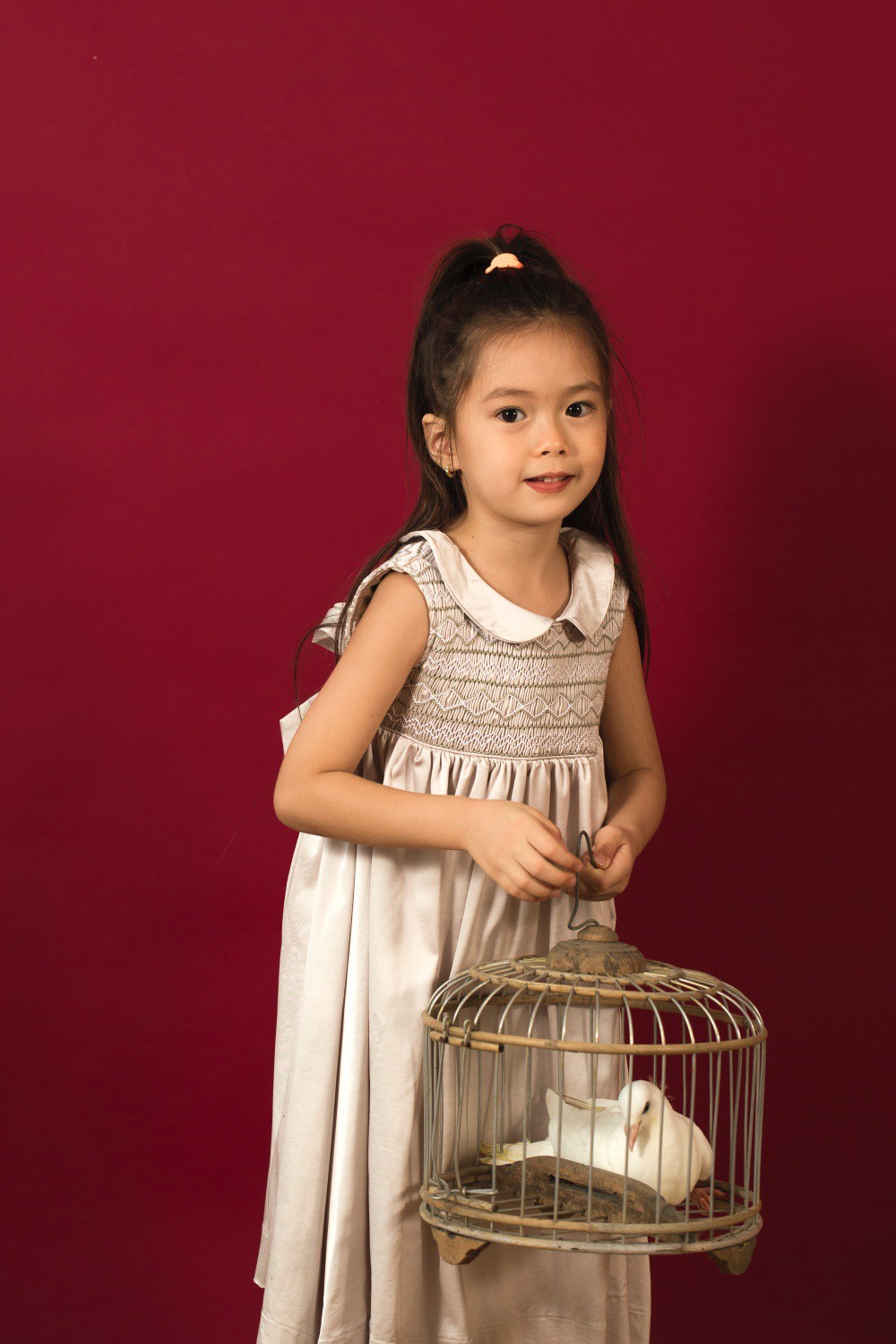 Công chúa lai nhà Đoan Trang xinh đẹp hút hồn qua ống kính cậu ruột - Ảnh 11. Công chúa lai nhà Đoan Trang xinh đẹp hút hồn qua ống kính cậu ruột - Ảnh 11.