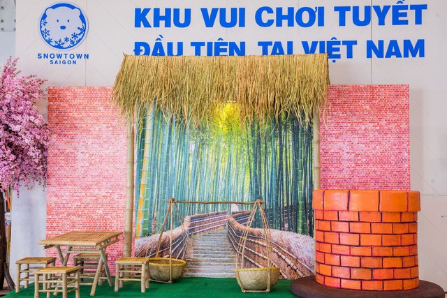 Đừng bỏ lỡ “Lễ hội dân gian cho bé” trên tuyết độc đáo tại Snow Town Sài Gòn dịp Giỗ Tổ - Ảnh 5. Đừng bỏ lỡ “Lễ hội dân gian cho bé” trên tuyết độc đáo tại Snow Town Sài Gòn dịp Giỗ Tổ - Ảnh 5.