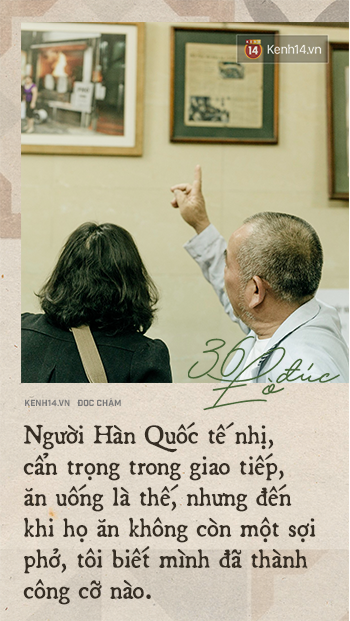 &Ocirc;ng Th&igrave;n L&ograve; Đ&uacute;c v&agrave; những b&aacute;t phở danh tiếng: Chỉ v&igrave; t&ocirc;i bỏ việc ở xưởng mỹ thuật, vợ bỏ t&ocirc;i - Ảnh 12.