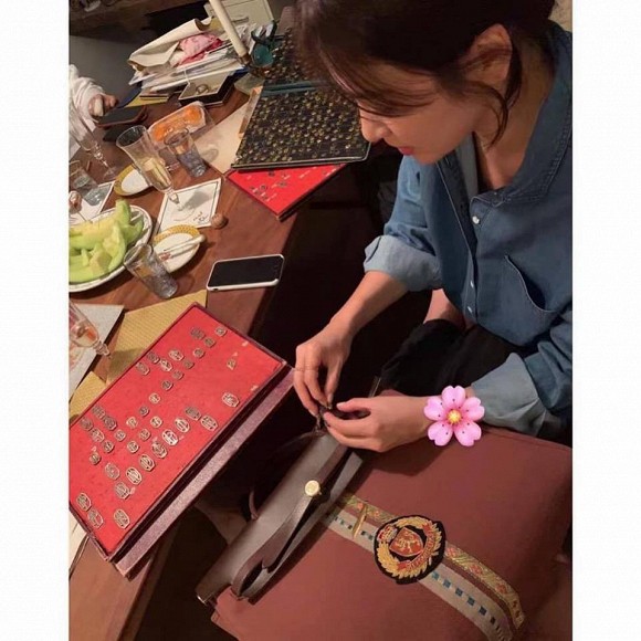 Song Hye Kyo tận hưởng thời gian nghỉ ngơi nhưng lại dấy l&ecirc;n tin đồn bầu b&iacute; nhờ chi tiết n&agrave;y  - Ảnh 4.