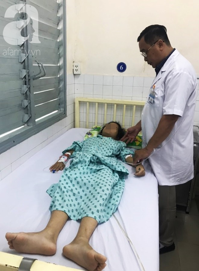 Sốc: Vừa có kỳ kinh nguyệt đầu tiên, bé gái 14 tuổi ở Bình Dương đã phát hiện ung thư tử cung thời kỳ cuối - Ảnh 1. Sốc: Vừa có kỳ kinh nguyệt đầu tiên, bé gái 14 tuổi ở Bình Dương đã phát hiện ung thư tử cung thời kỳ cuối - Ảnh 1.