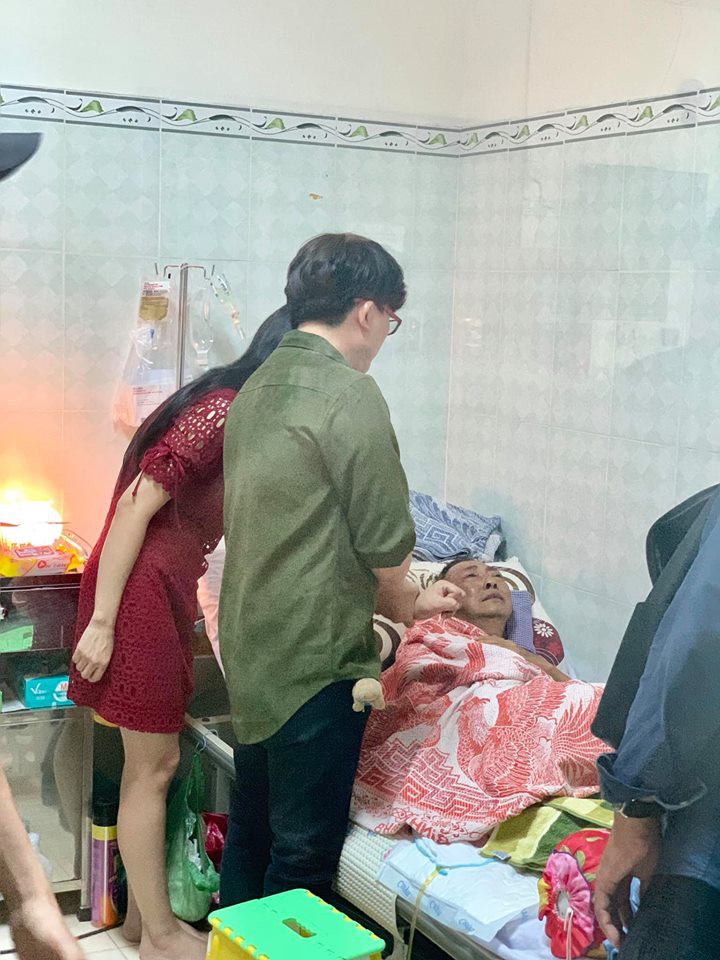 Thực hư thông tin nghệ sĩ Lê Bình rơi vào hôn mê sâu, nguy kịch vì ung thư phổi di căn - Ảnh 2. Thực hư thông tin nghệ sĩ Lê Bình rơi vào hôn mê sâu, nguy kịch vì ung thư phổi di căn - Ảnh 2.