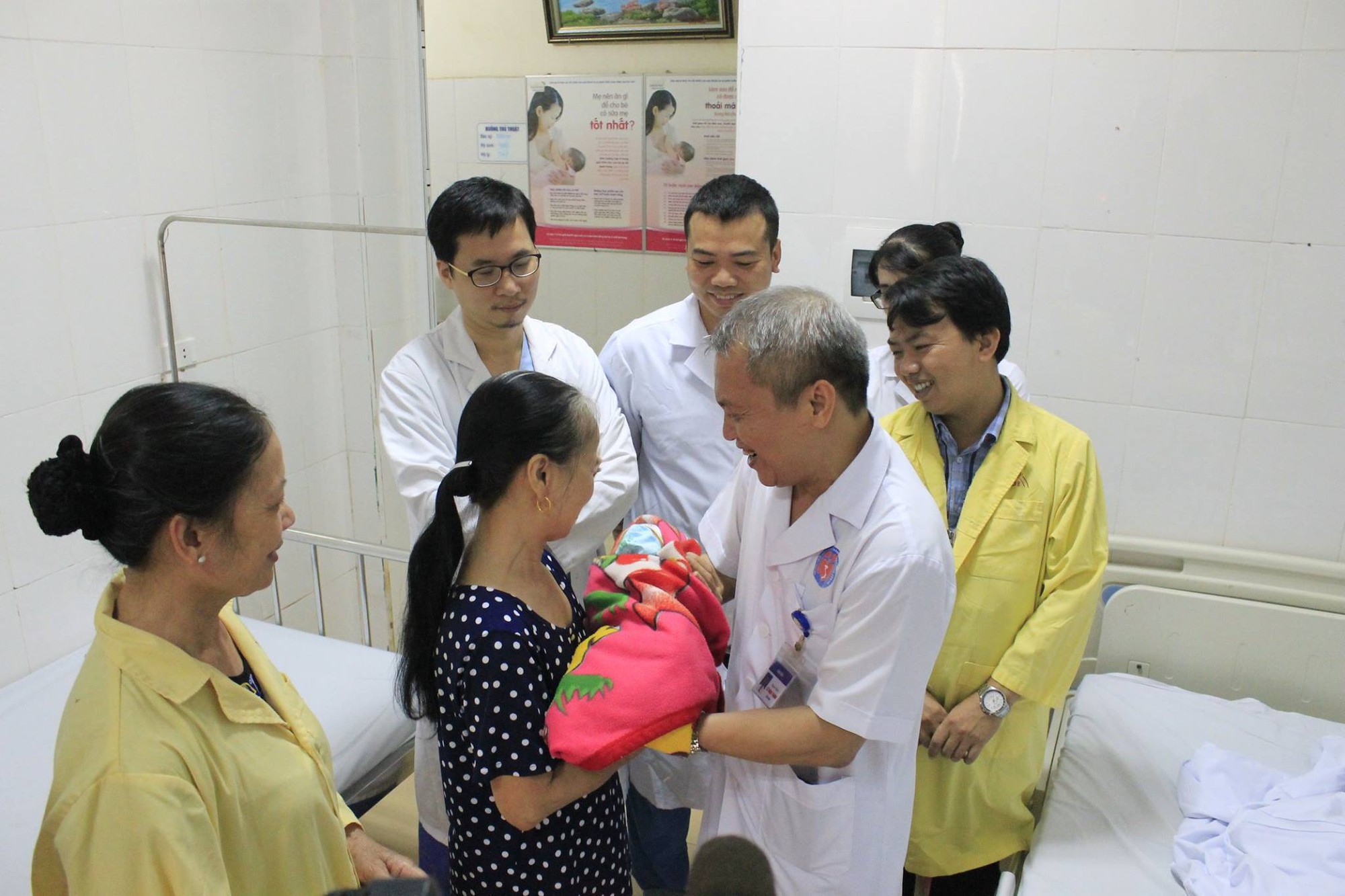 Kỳ diệu: Một sản phụ mắc bệnh tim bẩm sinh phức tạp vừa sinh con thành công - Ảnh 1. Kỳ diệu: Một sản phụ mắc bệnh tim bẩm sinh phức tạp vừa sinh con thành công - Ảnh 1.