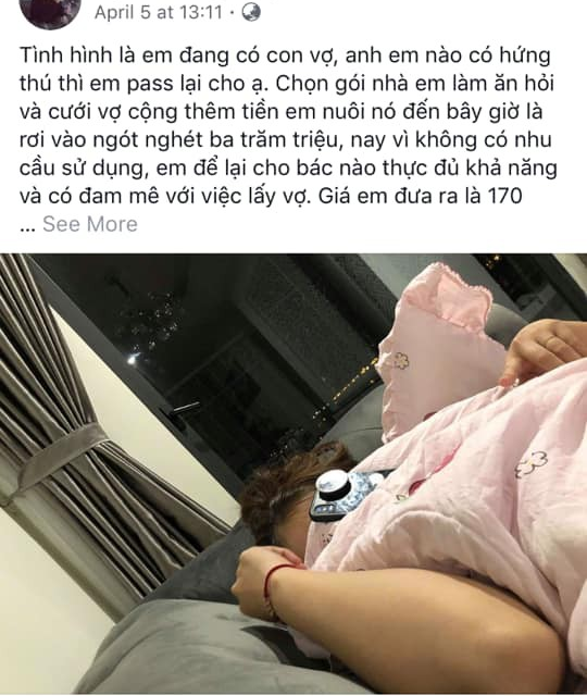 Chị em tức nổ mắt với anh chồng cả gan công khai bán vợ 170 triệu, nhưng mục đích cuối cùng mới gây sốc - Ảnh 1. Chị em tức nổ mắt với anh chồng cả gan công khai bán vợ 170 triệu, nhưng mục đích cuối cùng mới gây sốc - Ảnh 1.