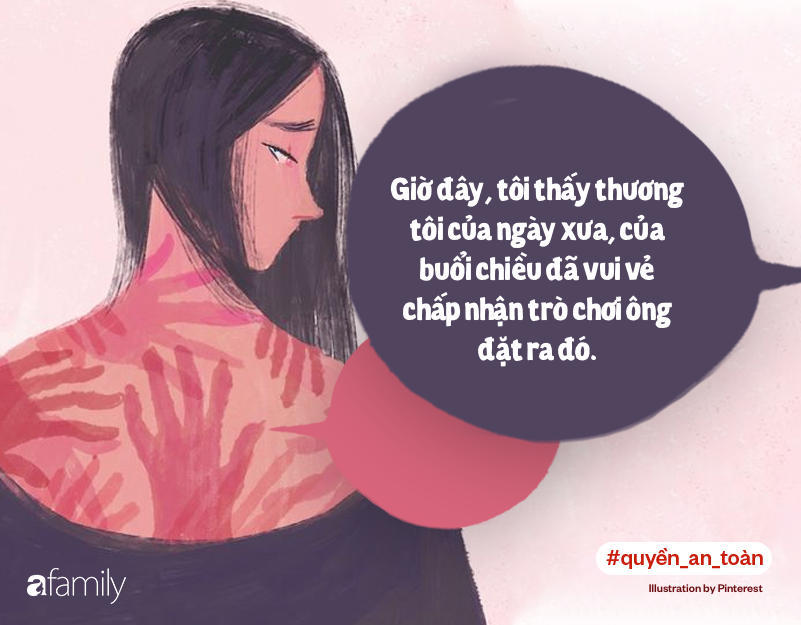 Tôi lên tiếng: Nỗi cay đắng 32 năm mới dám kể của bé gái bị ông ngoại dùng làm công cụ kích dục nhưng vẫn nghĩ đó là một trò chơi - Ảnh 2. Tôi lên tiếng: Nỗi cay đắng 32 năm mới dám kể của bé gái bị ông ngoại dùng làm công cụ kích dục nhưng vẫn nghĩ đó là một trò chơi - Ảnh 2.