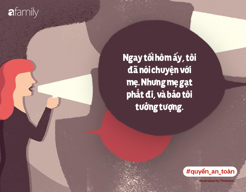 Tôi lên tiếng: Nỗi cay đắng 32 năm mới dám kể của bé gái bị ông ngoại dùng làm công cụ kích dục nhưng vẫn nghĩ đó là một trò chơi - Ảnh 3. Tôi lên tiếng: Nỗi cay đắng 32 năm mới dám kể của bé gái bị ông ngoại dùng làm công cụ kích dục nhưng vẫn nghĩ đó là một trò chơi - Ảnh 3.