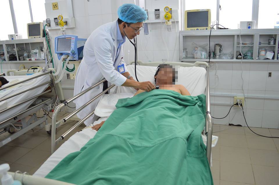 Cần Thơ: Cứu sống người đàn ông ngưng thở đột ngột khi đang làm việc - Ảnh 1. Cần Thơ: Cứu sống người đàn ông ngưng thở đột ngột khi đang làm việc - Ảnh 1.