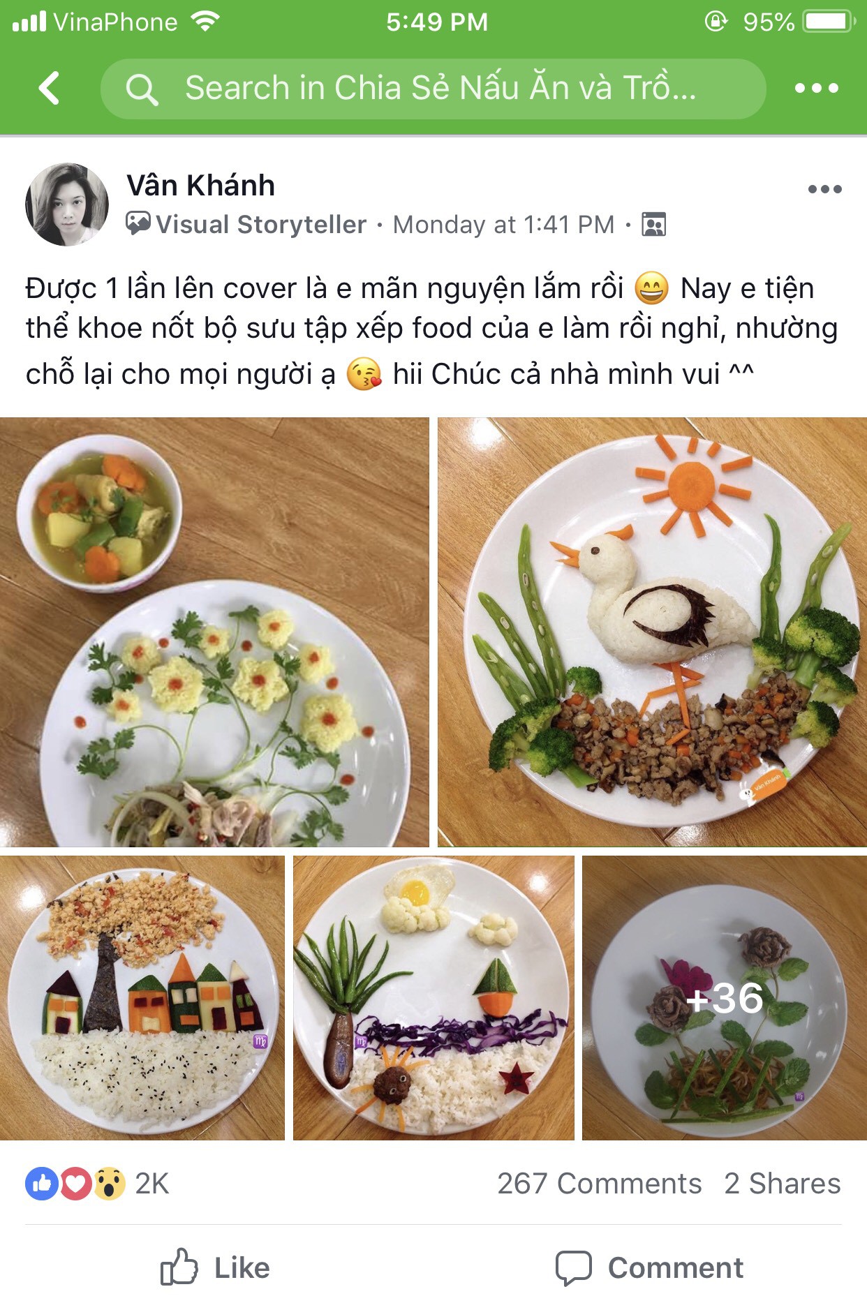 Ngưỡng mộ mẹ 8x làm những đĩa cơm đẹp như mơ cho con khiến cộng đồng mạng dậy sóng - Ảnh 1. Ngưỡng mộ mẹ 8x làm những đĩa cơm đẹp như mơ cho con khiến cộng đồng mạng dậy sóng - Ảnh 1.