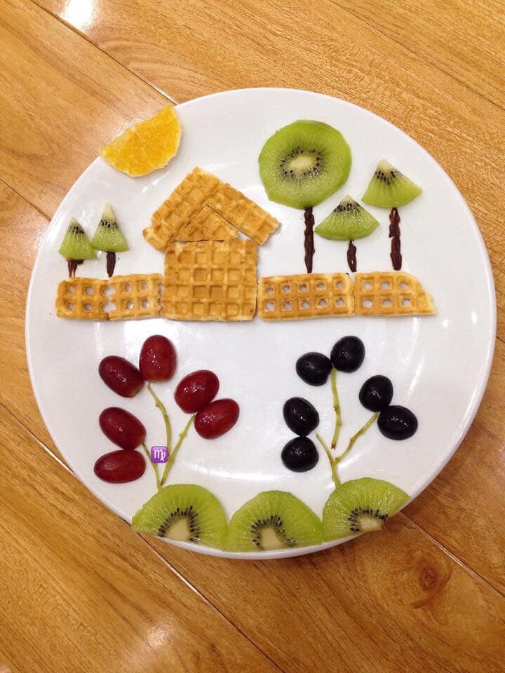 Ngưỡng mộ mẹ 8x làm những đĩa cơm đẹp như mơ cho con khiến cộng đồng mạng dậy sóng - Ảnh 6. Ngưỡng mộ mẹ 8x làm những đĩa cơm đẹp như mơ cho con khiến cộng đồng mạng dậy sóng - Ảnh 6.
