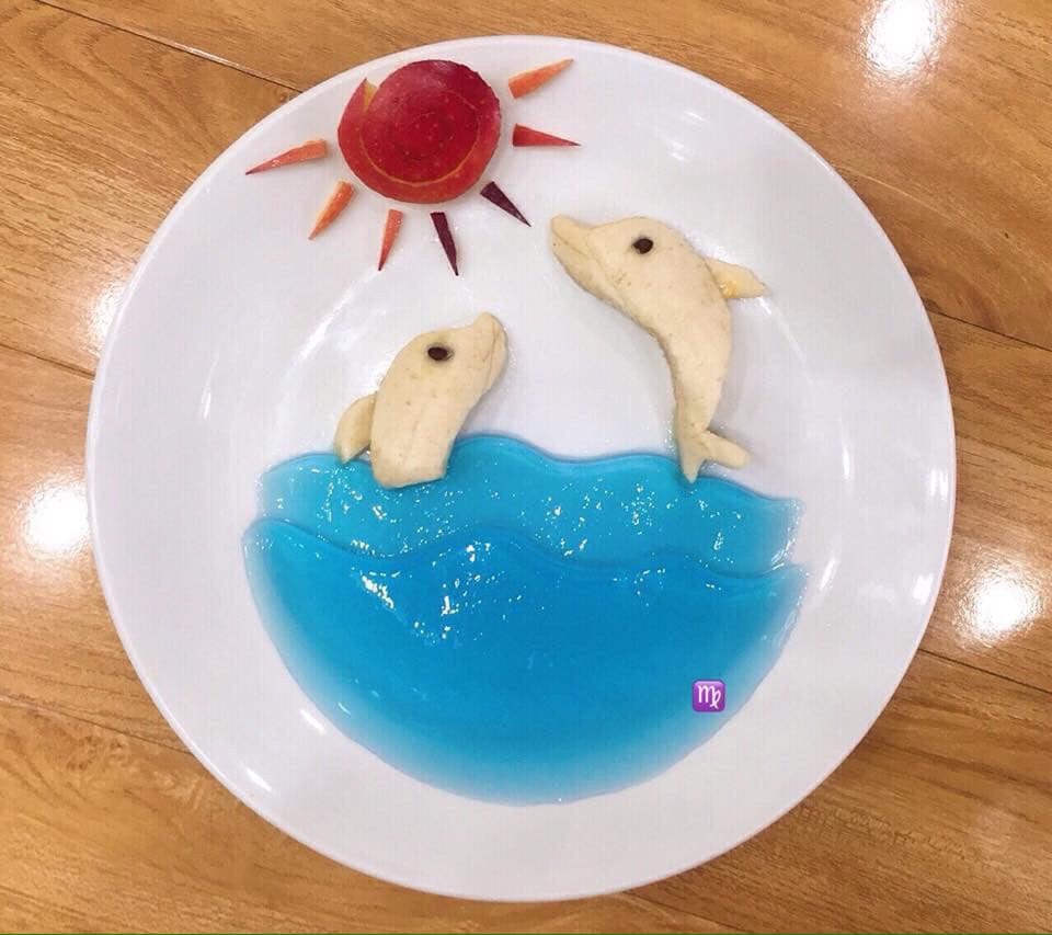 Ngưỡng mộ mẹ 8x làm những đĩa cơm đẹp như mơ cho con khiến cộng đồng mạng dậy sóng - Ảnh 10. Ngưỡng mộ mẹ 8x làm những đĩa cơm đẹp như mơ cho con khiến cộng đồng mạng dậy sóng - Ảnh 10.