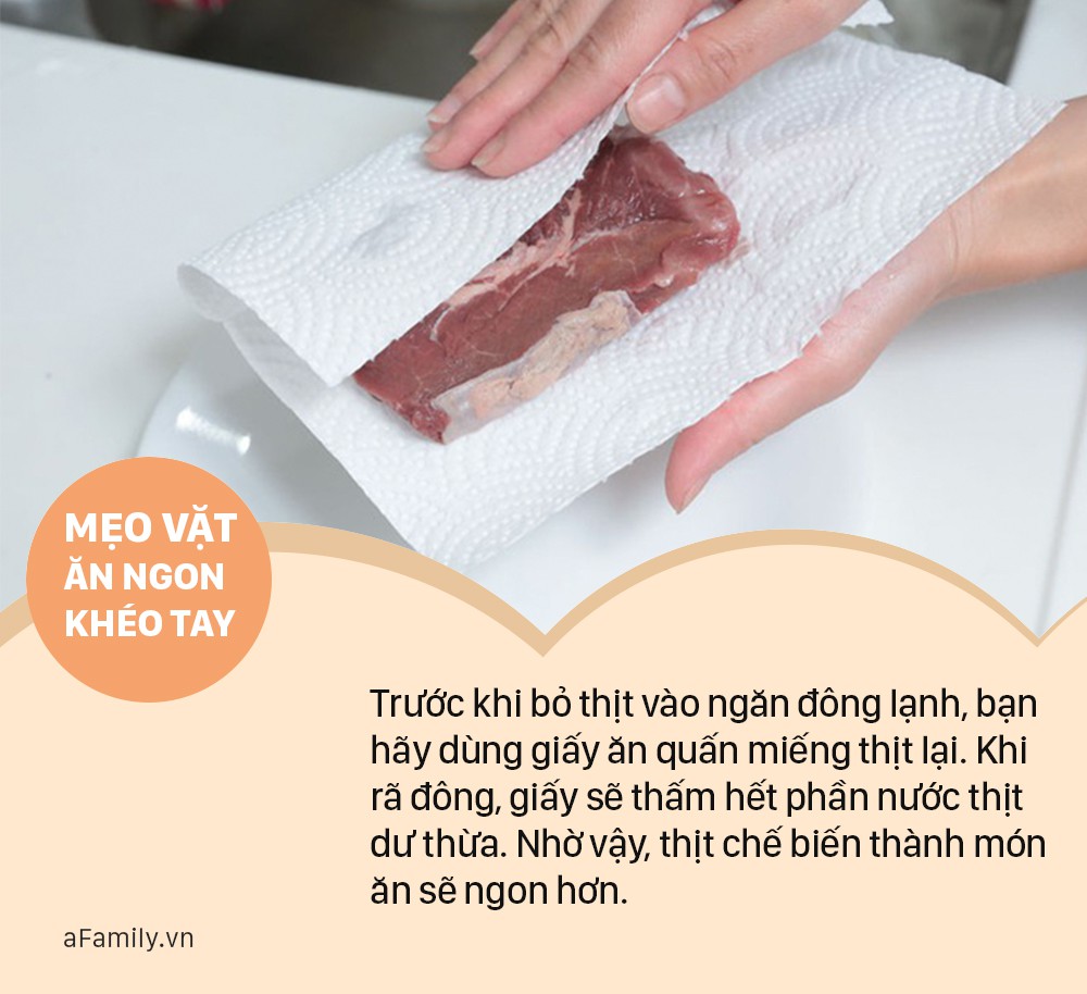 Chỉ dùng 1 tờ khăn giấy thôi cũng có thể khiến nguyên liệu tươi ngon hết nấc - Ảnh 1. Chỉ dùng 1 tờ khăn giấy thôi cũng có thể khiến nguyên liệu tươi ngon hết nấc - Ảnh 1.