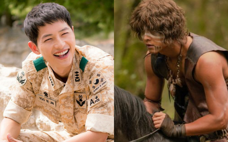 Cả thế giới vào đây xem độ bào chồng của Song Hye Kyo: Nhìn Song Joong Ki xem còn giống trai đẹp không? - Ảnh 1. Cả thế giới vào đây xem độ bào chồng của Song Hye Kyo: Nhìn Song Joong Ki xem còn giống trai đẹp không? - Ảnh 1.