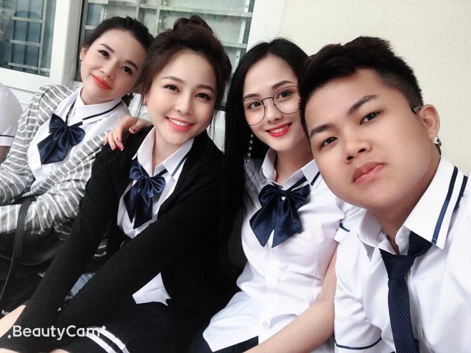 Những hình ảnh không bao giờ còn được lên sóng của hot girl Trâm Anh - Ảnh 2. Những hình ảnh không bao giờ còn được lên sóng của hot girl Trâm Anh - Ảnh 2.