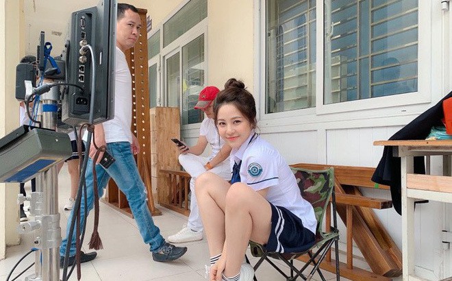 Những hình ảnh không bao giờ còn được lên sóng của hot girl Trâm Anh - Ảnh 6. Những hình ảnh không bao giờ còn được lên sóng của hot girl Trâm Anh - Ảnh 6.
