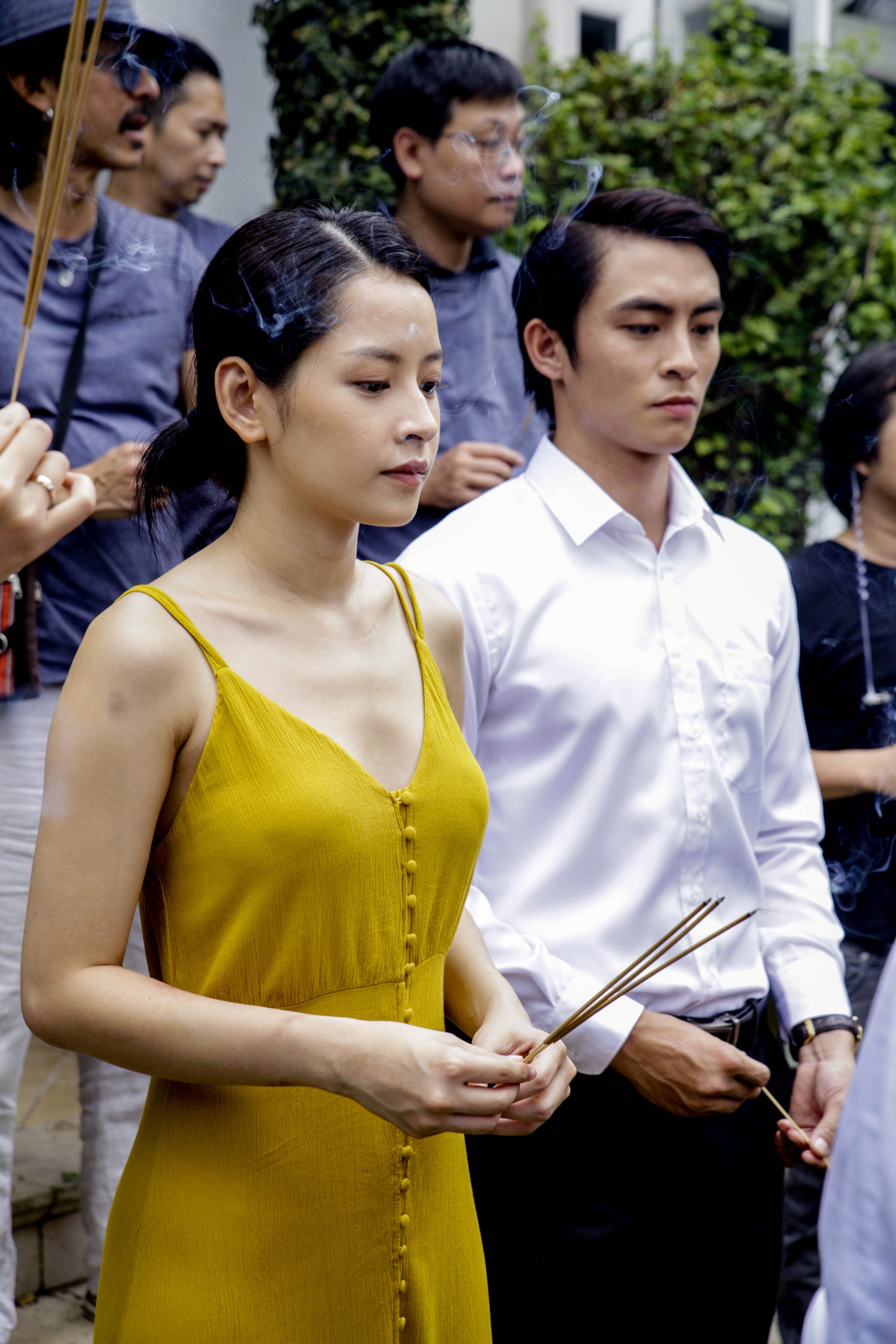 Dân mạng sốc nặng với phim mới Chi Pu đóng chung với Thanh Hằng, không hiểu sao lại có cả... Mai Phương Thúy - Ảnh 3. Dân mạng sốc nặng với phim mới Chi Pu đóng chung với Thanh Hằng, không hiểu sao lại có cả... Mai Phương Thúy - Ảnh 3.