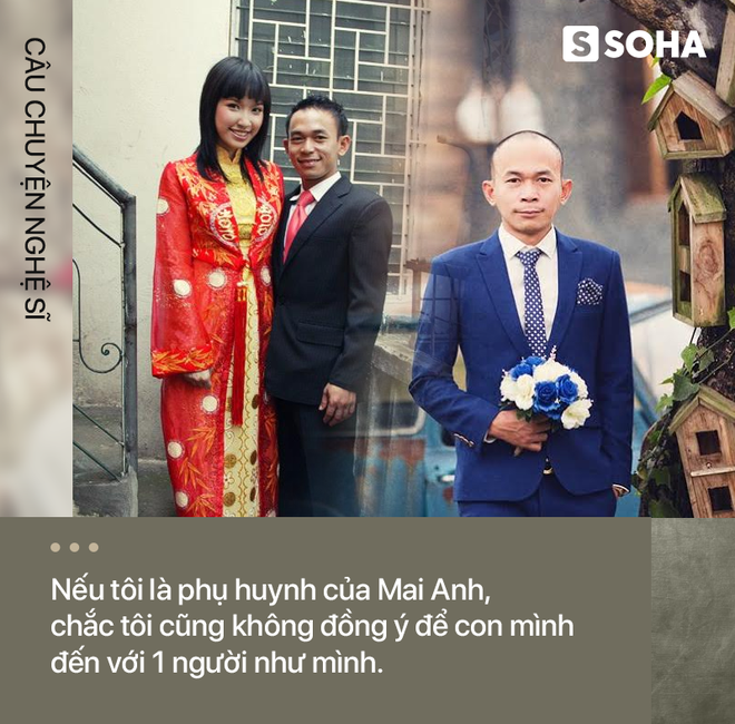 Hôn nhân ly kỳ như truyện cổ tích của diễn viên xấu nhất showbiz Việt và hot girl phố cổ kém 10 tuổi - Ảnh 3. Hôn nhân ly kỳ như truyện cổ tích của diễn viên xấu nhất showbiz Việt và hot girl phố cổ kém 10 tuổi - Ảnh 3.