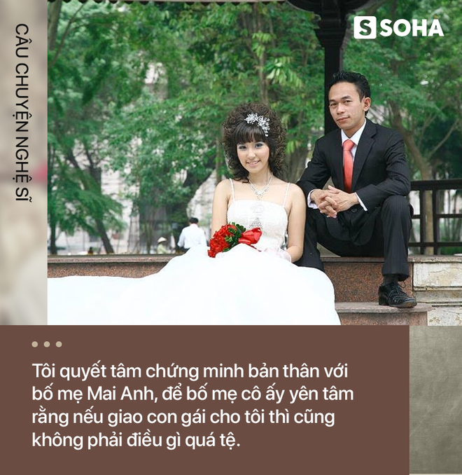 Hôn nhân ly kỳ như truyện cổ tích của diễn viên xấu nhất showbiz Việt và hot girl phố cổ kém 10 tuổi - Ảnh 5. Hôn nhân ly kỳ như truyện cổ tích của diễn viên xấu nhất showbiz Việt và hot girl phố cổ kém 10 tuổi - Ảnh 5.