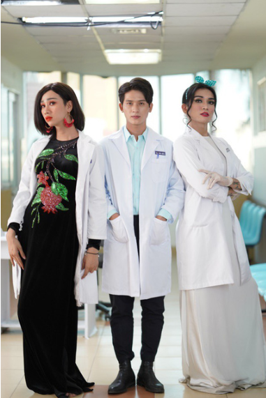 BB Trần - Hải Triều ho&aacute; th&acirc;n y t&aacute;, đanh đ&aacute; tới mức n&agrave;y l&agrave; c&oacute; l&yacute; do! - Ảnh 1.