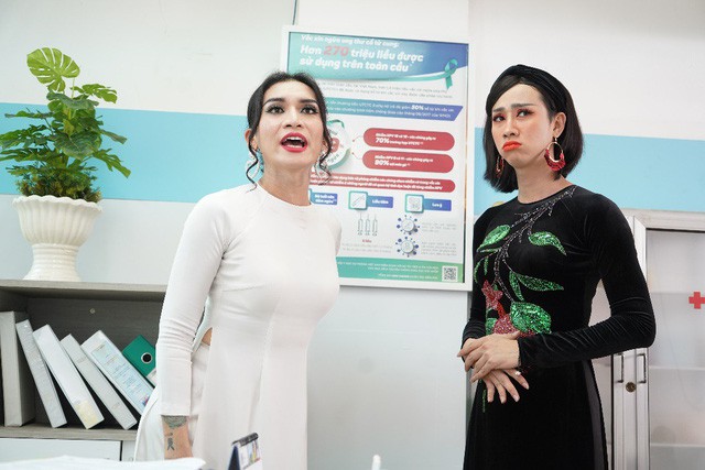 BB Trần - Hải Triều ho&aacute; th&acirc;n y t&aacute;, đanh đ&aacute; tới mức n&agrave;y l&agrave; c&oacute; l&yacute; do! - Ảnh 5.