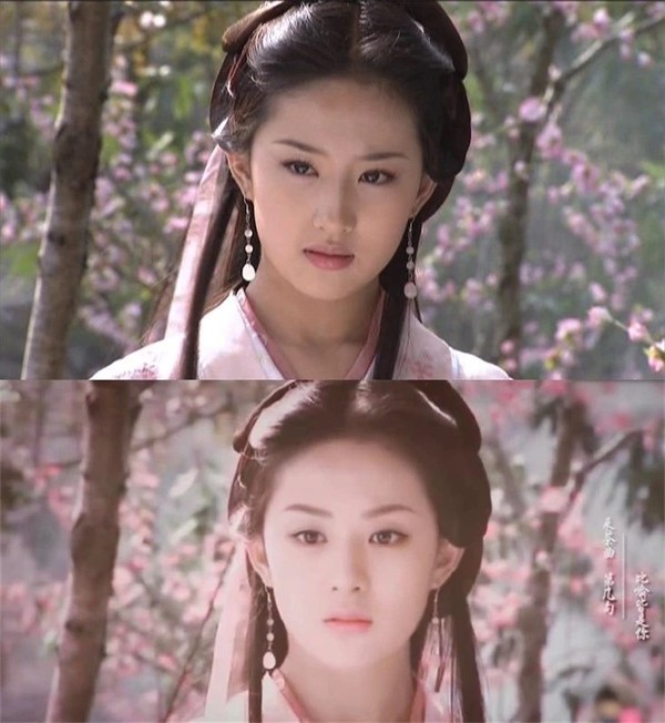 Fan hoán đổi mặt Triệu Lệ Dĩnh vào vai Vương Ngữ Yên của Lưu Diệc Phi và cái kết bất ngờ - Ảnh 2. Fan hoán đổi mặt Triệu Lệ Dĩnh vào vai Vương Ngữ Yên của Lưu Diệc Phi và cái kết bất ngờ - Ảnh 2.