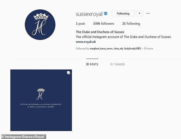 Chi&ecirc;u tr&ograve; mới của Meghan: Bất ngờ ra mắt t&agrave;i khoản Instagram ri&ecirc;ng khi đang nghỉ thai sản nhưng h&igrave;nh ảnh trong đ&oacute; mới l&agrave; điều đ&aacute;ng b&agrave;n - Ảnh 1.