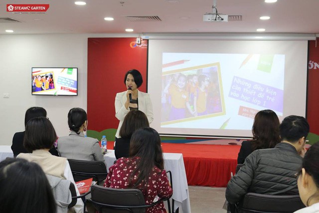 Hội thảo “giáo dục mầm non đúng hướng - nền tảng vững chắc giúp con vào lớp 1” - Ảnh 3. Hội thảo “giáo dục mầm non đúng hướng - nền tảng vững chắc giúp con vào lớp 1” - Ảnh 3.