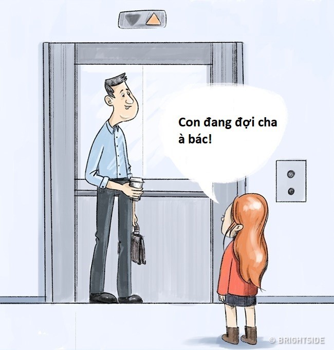 10 kỹ năng cơ bản đảm bảo an toàn cho trẻ nhỏ khi gặp người lạ mặt - Ảnh 8. 10 kỹ năng cơ bản đảm bảo an toàn cho trẻ nhỏ khi gặp người lạ mặt - Ảnh 8.