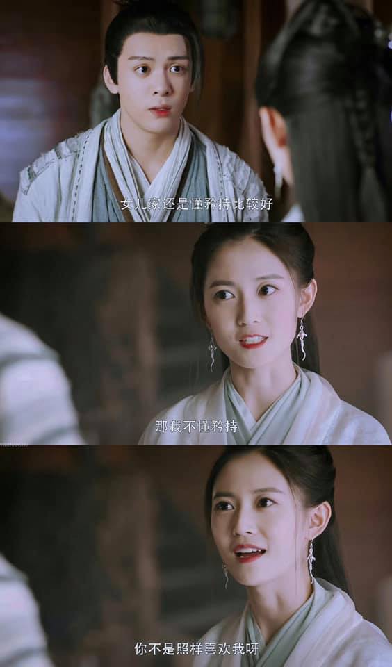 Trương V&ocirc; Kỵ giống hệt Nam Phong - B&igrave;nh An: Ở b&ecirc;n Triệu Mẫn th&igrave; qu&ecirc;n mọi thứ, cuối c&ugrave;ng lại lấy Chu Chỉ Nhược l&agrave;m vợ  - Ảnh 6.