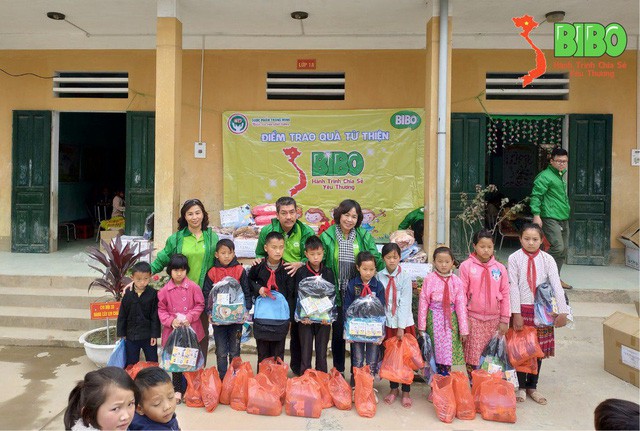 S.BIBO - Hành trình chia sẻ yêu thương Chính thức khai quân - Ảnh 3.