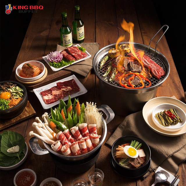 Trải nghiệm hoàng cung, thêm món trọn vị tại King BBQ - Ảnh 1. Trải nghiệm hoàng cung, thêm món trọn vị tại King BBQ - Ảnh 1.