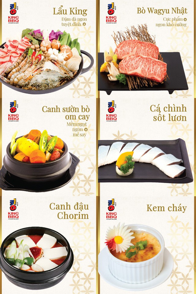 Trải nghiệm hoàng cung, thêm món trọn vị tại King BBQ - Ảnh 2. Trải nghiệm hoàng cung, thêm món trọn vị tại King BBQ - Ảnh 2.