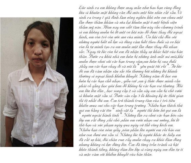 Những t&acirc;m thư khiến bạn chạnh l&ograve;ng v&agrave; suy ngẫm về c&aacute;i &ldquo;gi&aacute;&rdquo; của sắc đẹp - Ảnh 3.