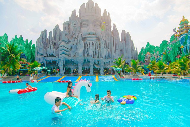 Mùng 10 tháng ba: Nhớ về nguồn cội với lễ hội giỗ Tổ Hùng Vương tại Suối Tiên - Ảnh 6. Mùng 10 tháng ba: Nhớ về nguồn cội với lễ hội giỗ Tổ Hùng Vương tại Suối Tiên - Ảnh 6.