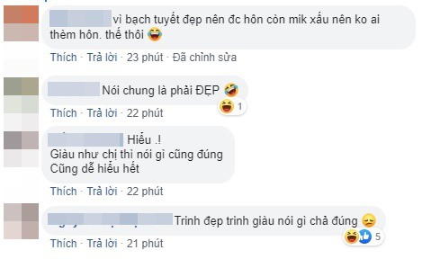 Ngọc Trinh mang n&agrave;ng Bạch Tuyết ra phản ph&aacute;o khi bị n&eacute;m đ&aacute; sau ph&aacute;t ng&ocirc;n về sự xinh đẹp - Ảnh 4.