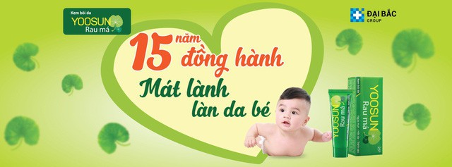 Câu chuyện kem Yoosun Rau má, 15 năm cùng mẹ giúp mát lành làn da hàng triệu em bé Việt - Ảnh 7. Câu chuyện kem Yoosun Rau má, 15 năm cùng mẹ giúp mát lành làn da hàng triệu em bé Việt - Ảnh 7.