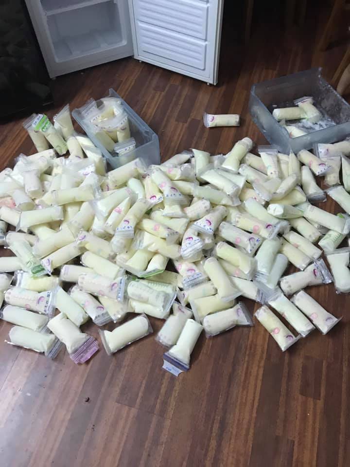 Mẹ đảm với tuyệt chiêu kích sữa siêu đỉnh, gần 4 năm chưa một lần nào phải đưa con đi bệnh viện - Ảnh 4. Mẹ đảm với tuyệt chiêu kích sữa siêu đỉnh, gần 4 năm chưa một lần nào phải đưa con đi bệnh viện - Ảnh 4.